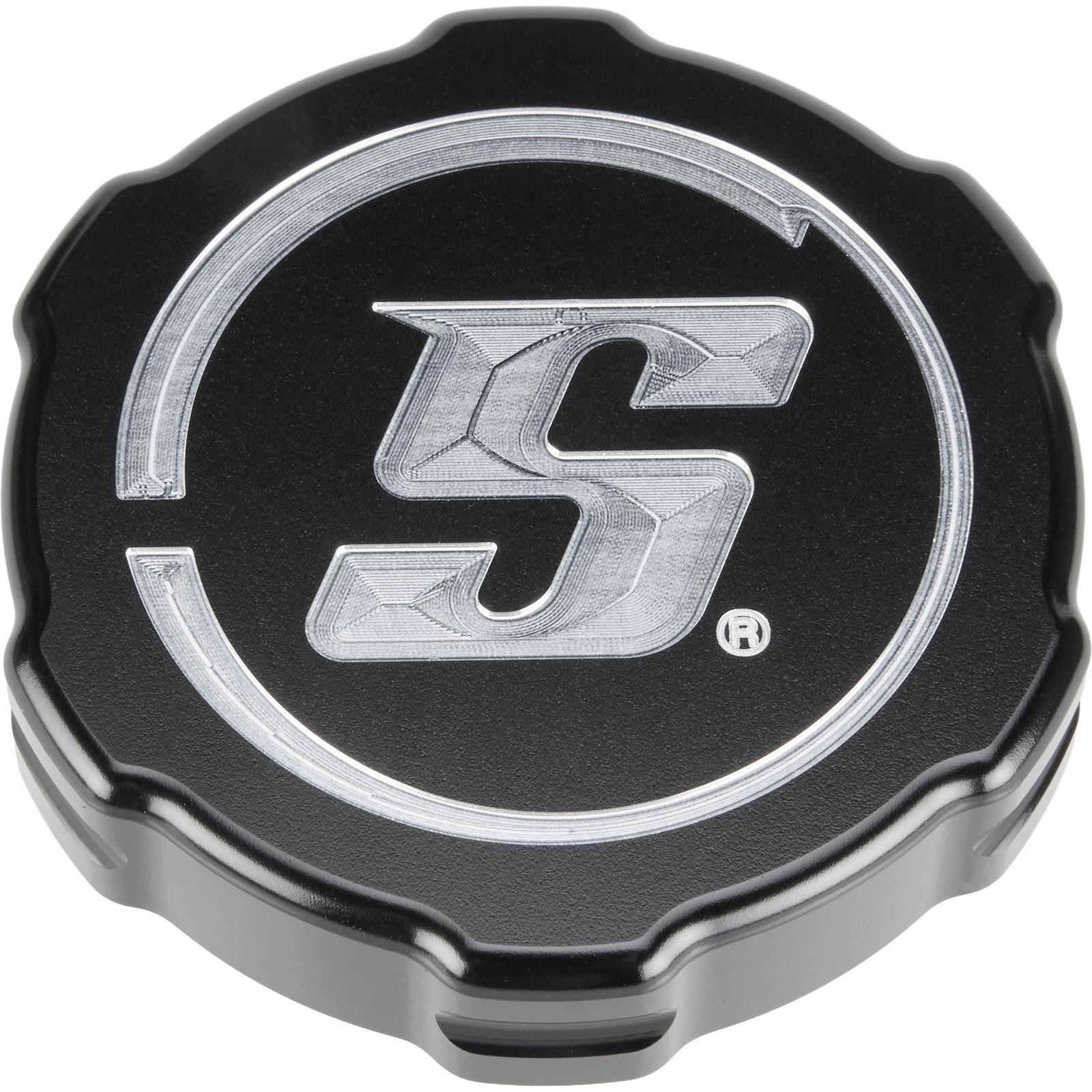 WindChill® Billet Aluminum Radiator Cap, 15 PSI, Black