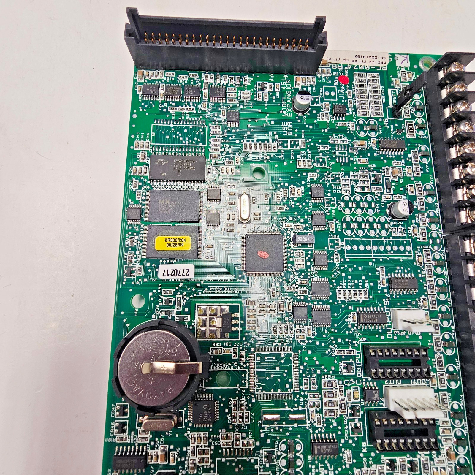 DMP XR500 Alarm Panel Control Board USED (Board Only)