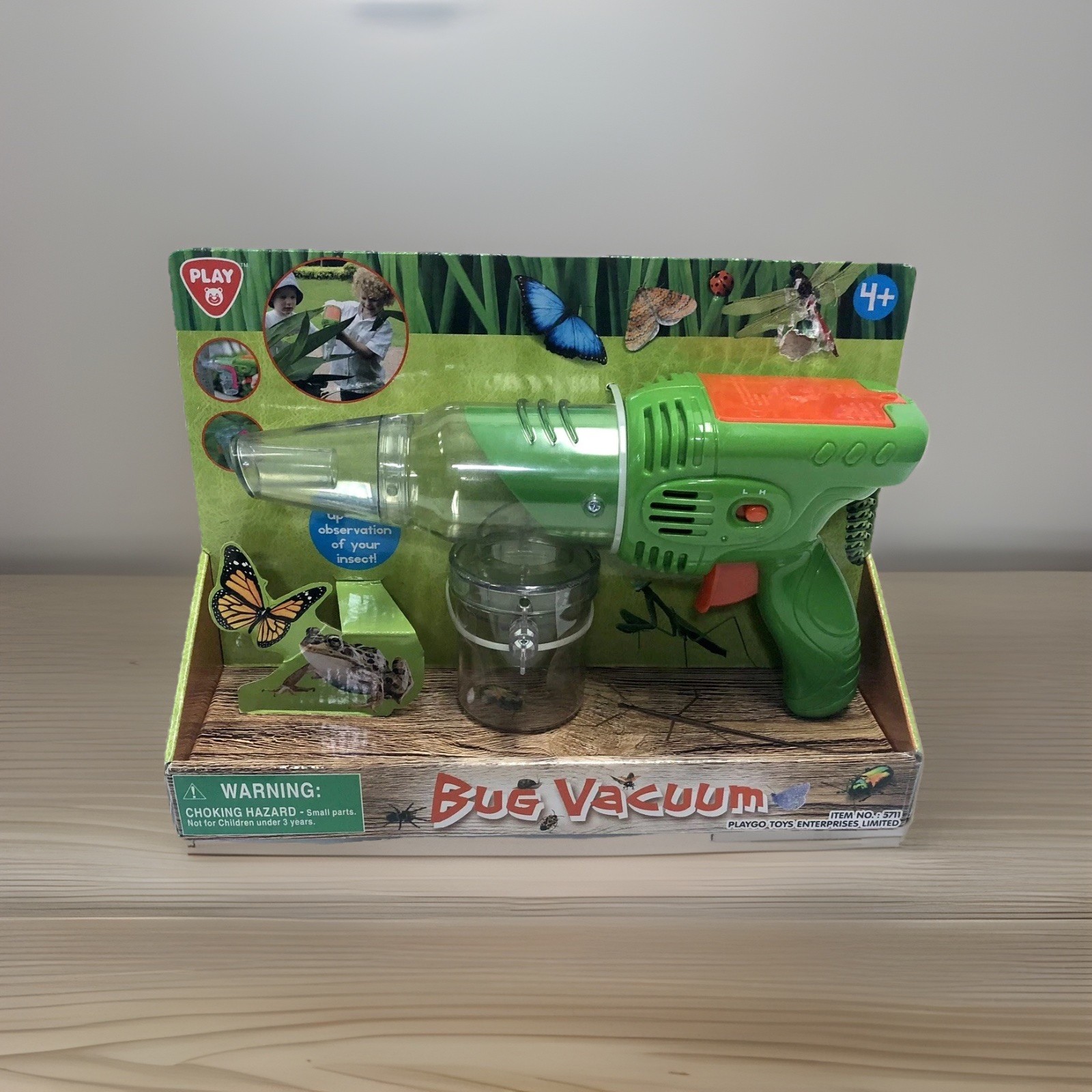 Bug Vacuum PLaygo Outdoor Toys Science Kit Nature Exploration Toys New