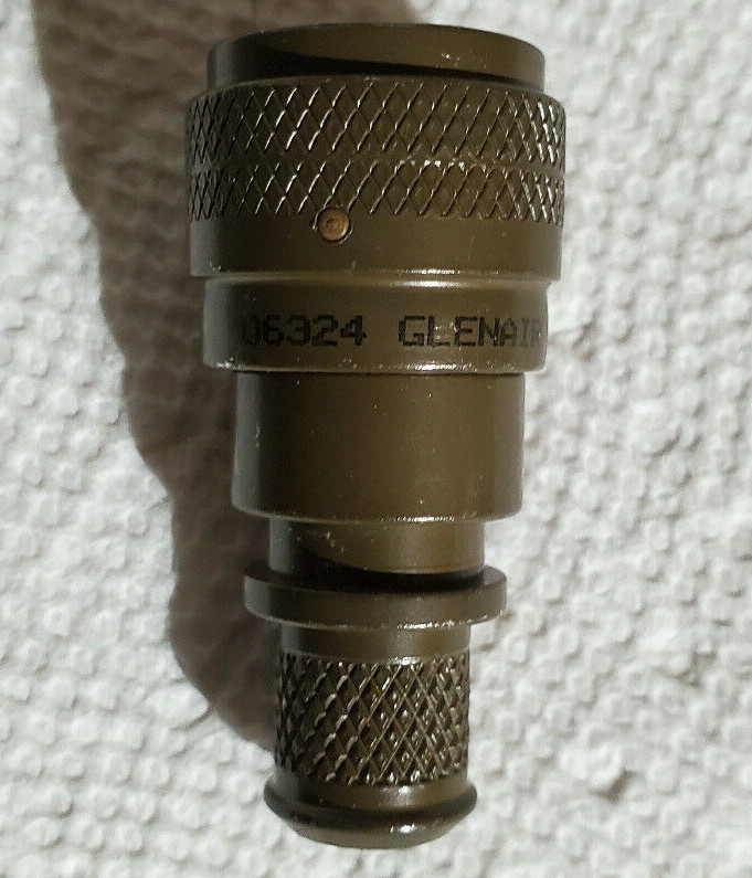 Glenair M85049/82-10W03 Circular MIL Spec Banding Backshell