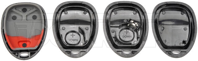 Keyless Remote Case Repair for Buick 2007-05