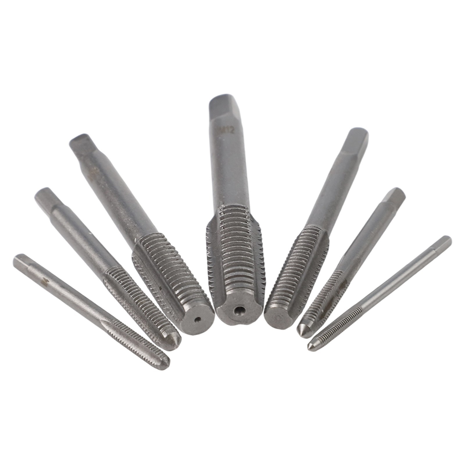 Tap Drill Bits Spiral Pointed Tap Hand Tools Kit M3-Metric Right Hand