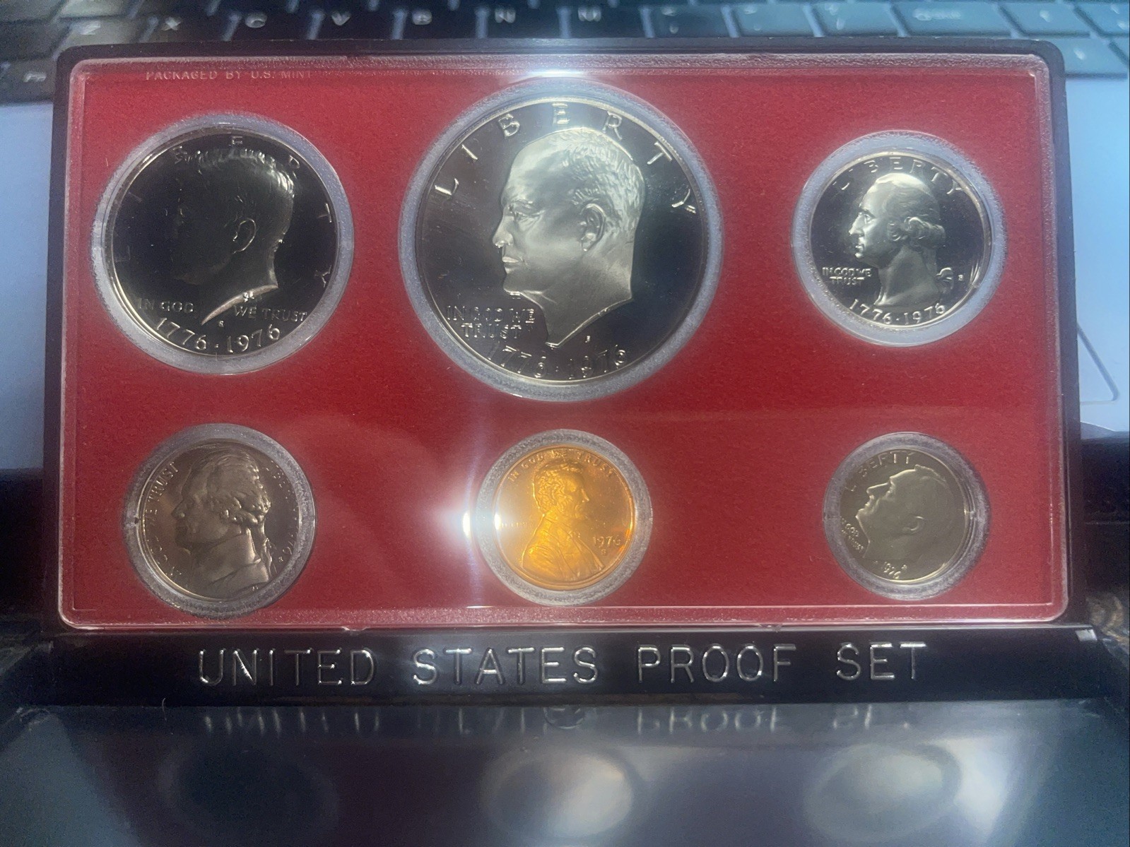 1976-S Bicentennial Proof Set + 2026 P D Enduring Liberty Half Dollars