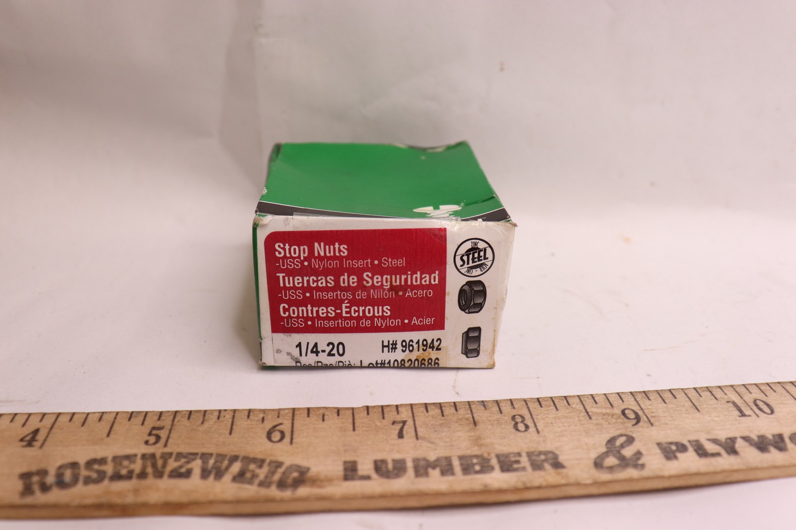 Hillman Stop Nut 961942
