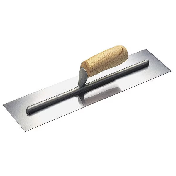 Westward Cement Trowel,12 x 4,Steel,Wood 13A735 Westward 13A735 190735741245