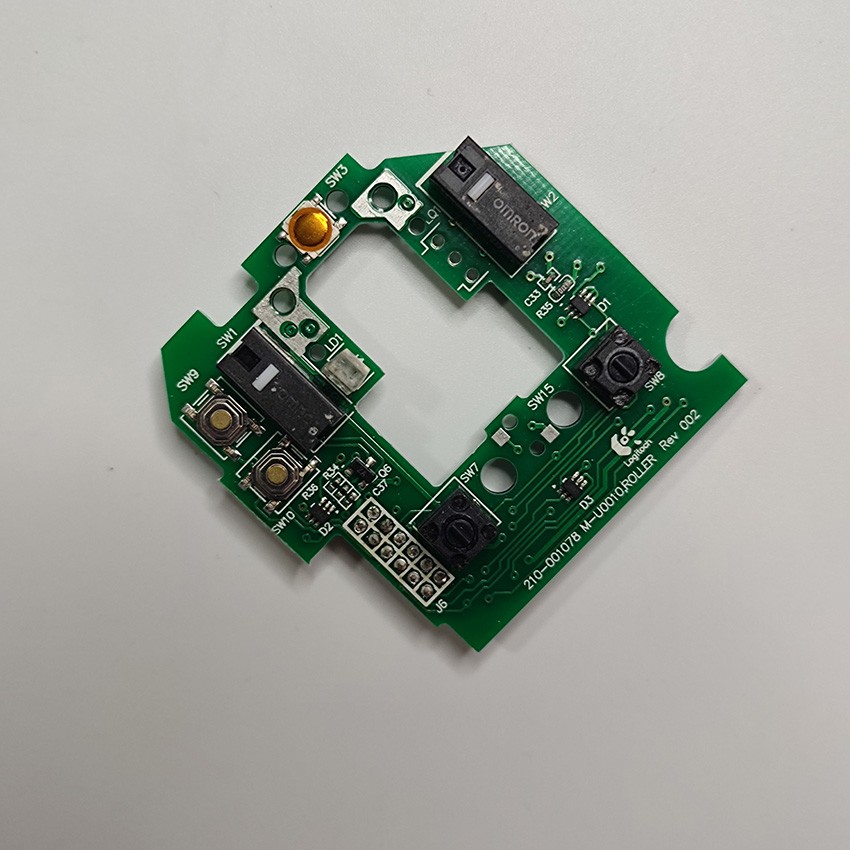 Fit For Logitech G500 G500s Gaming Mouse Button Board Pad Replacement Accessory