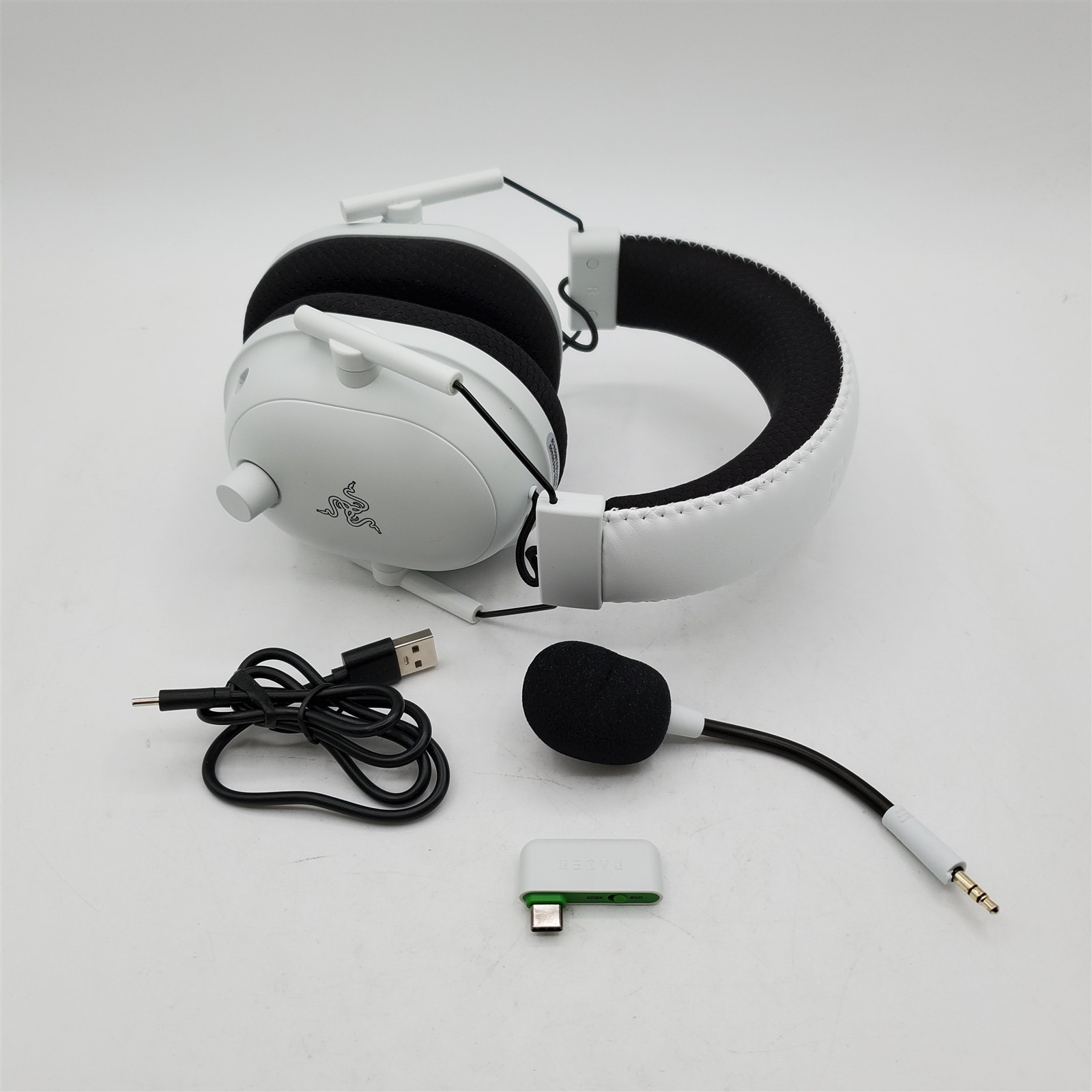 Razer BlackShark V2 Pro Wireless Gaming Headset for Xbox White RZ04-04530400