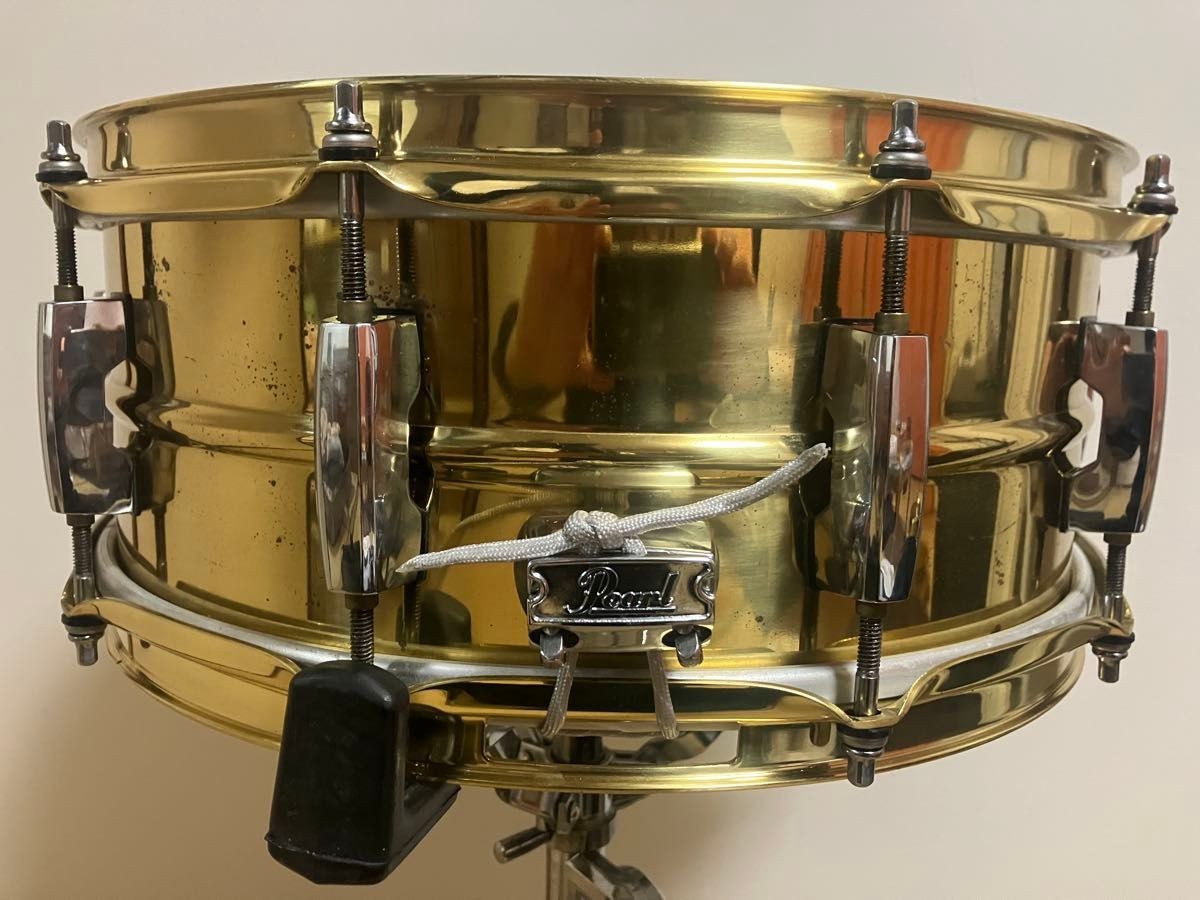 Pearl SensiTone Custom Alloy Brass Shell Snare Drum