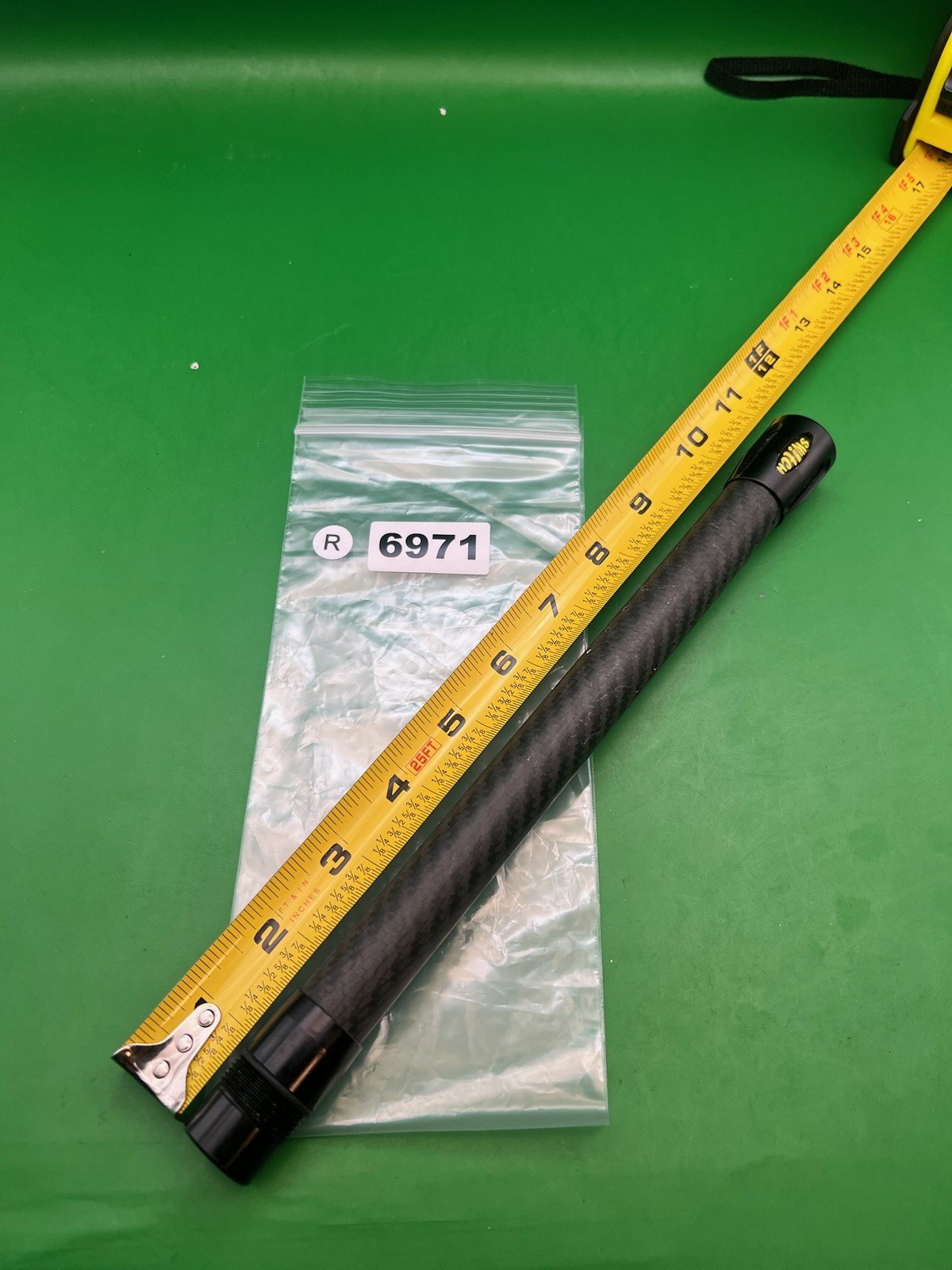 Stiffi Carbon Fiber Barrel Front