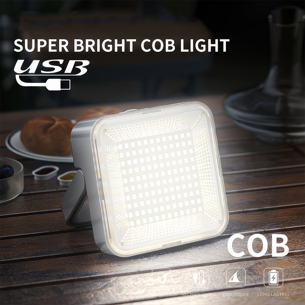 LED Camping Lantern Rechargeable Camping Lights for Power Outages, Emergency