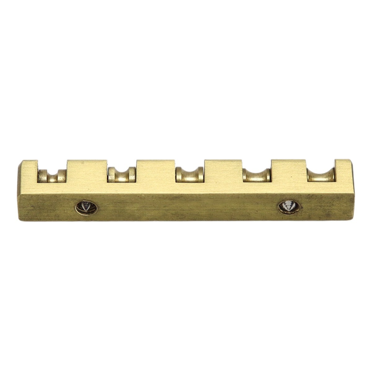 5 String Roller Bass Nut 45mm Split Regulation Adjustable Height Brass Nut