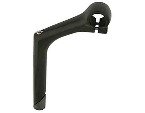 Bike M.T.B Alloy Stem 22.2mm Black. bike part ,bicycle parts.