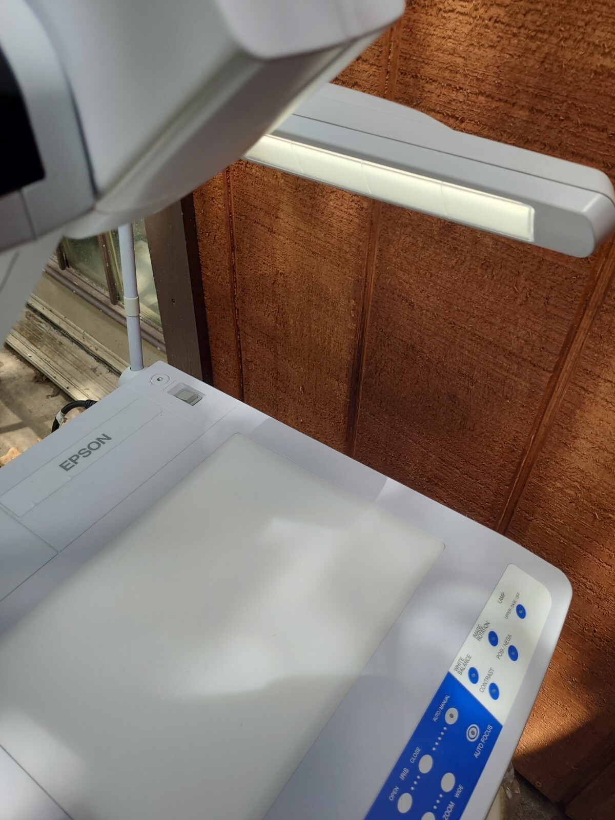 Epson ELPDC05 High Resolution Document Imager Overhead Camera 18X Optical Zoom