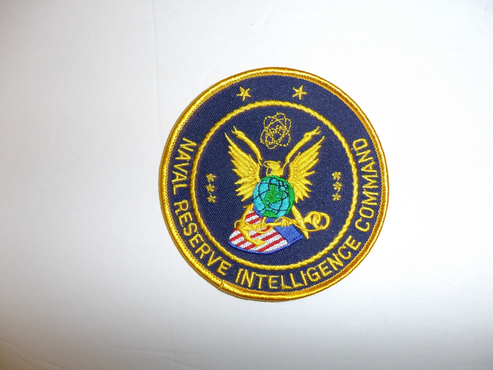 b2344 US Navy Intelligence patch Naval Reserve Command IR19C