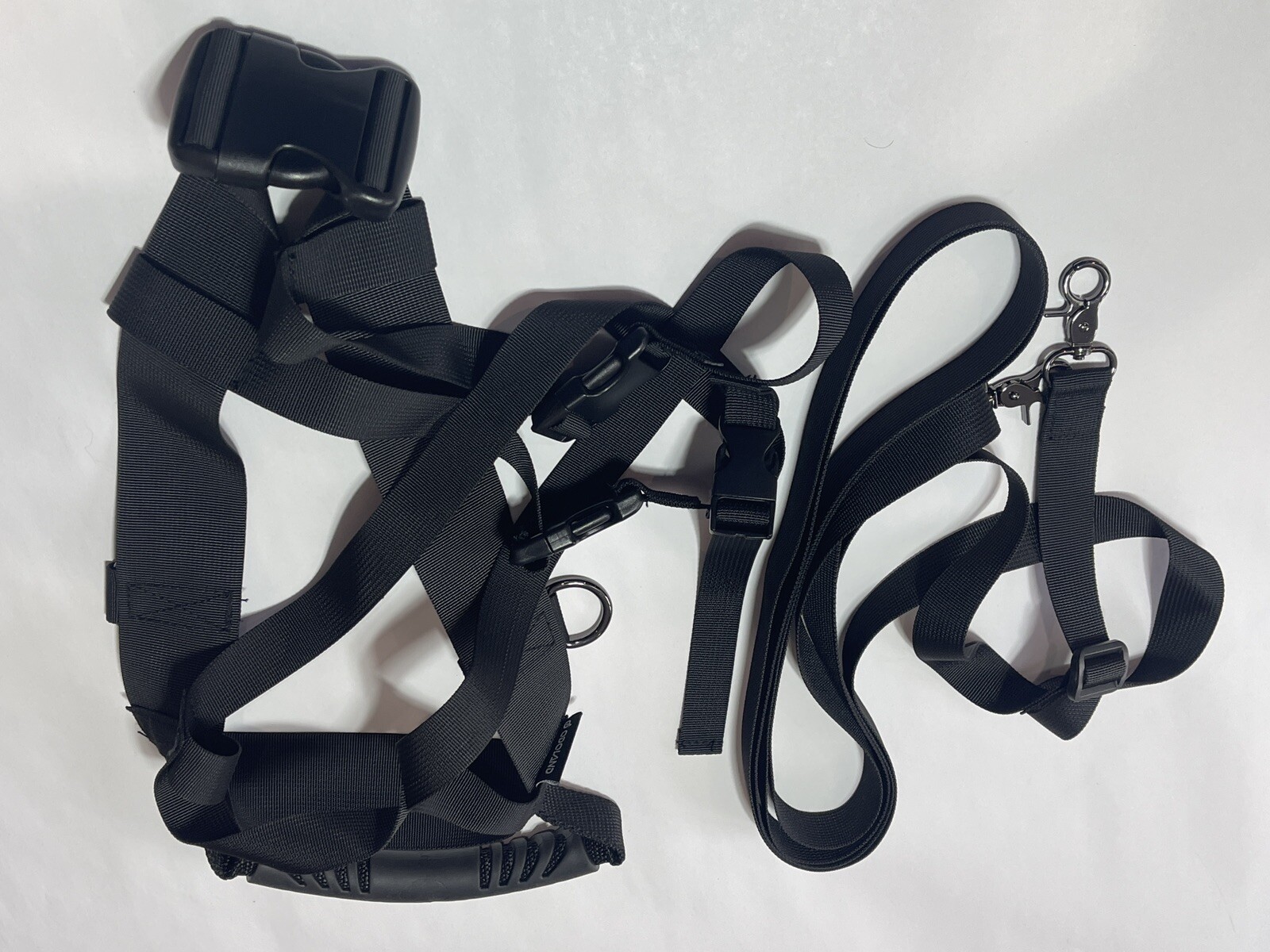 ODOLAND Ski & Snowboard Harness Strap and Handle for Kids Black