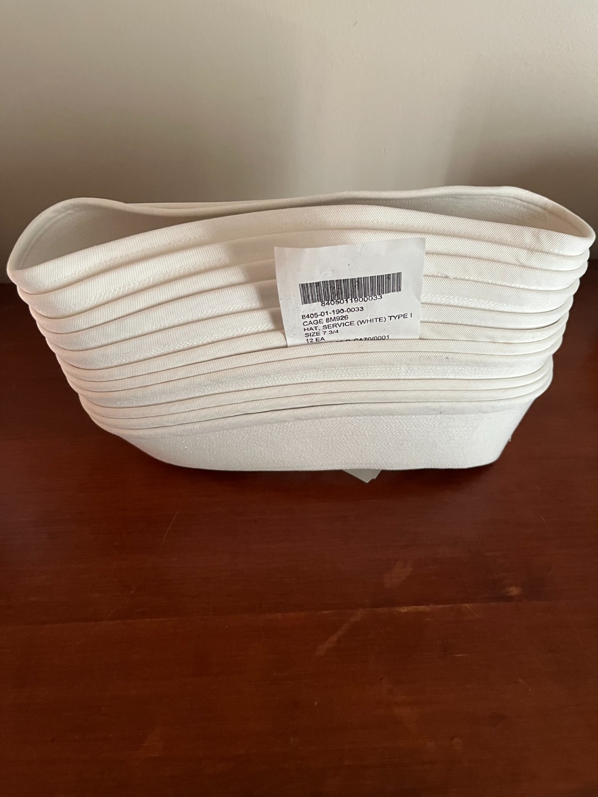 Pack of US NAVY Dixie Cup(White) HATS 7 3/4