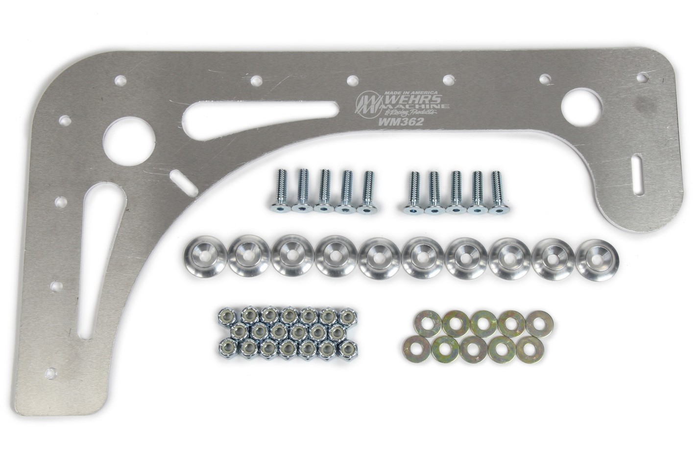 Wehrs Machine Nose Support Modified Corner W/Bolts WM362K