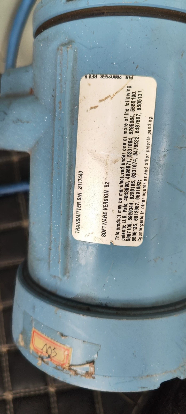 Micro Motion 1700R12ABAMZZZ Flow Sensor Used 1PCS