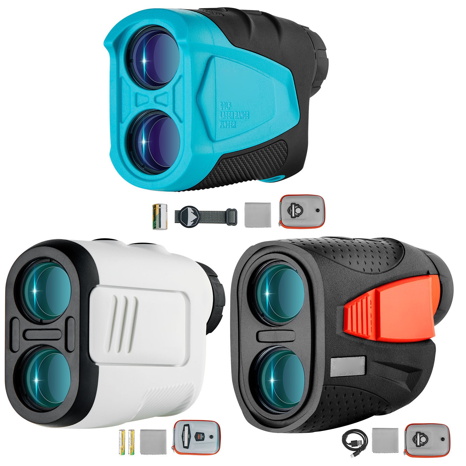 Uimoso 900/1000/650/1300 Yards Laser Golf Rangefinder Distance Measuring Slope