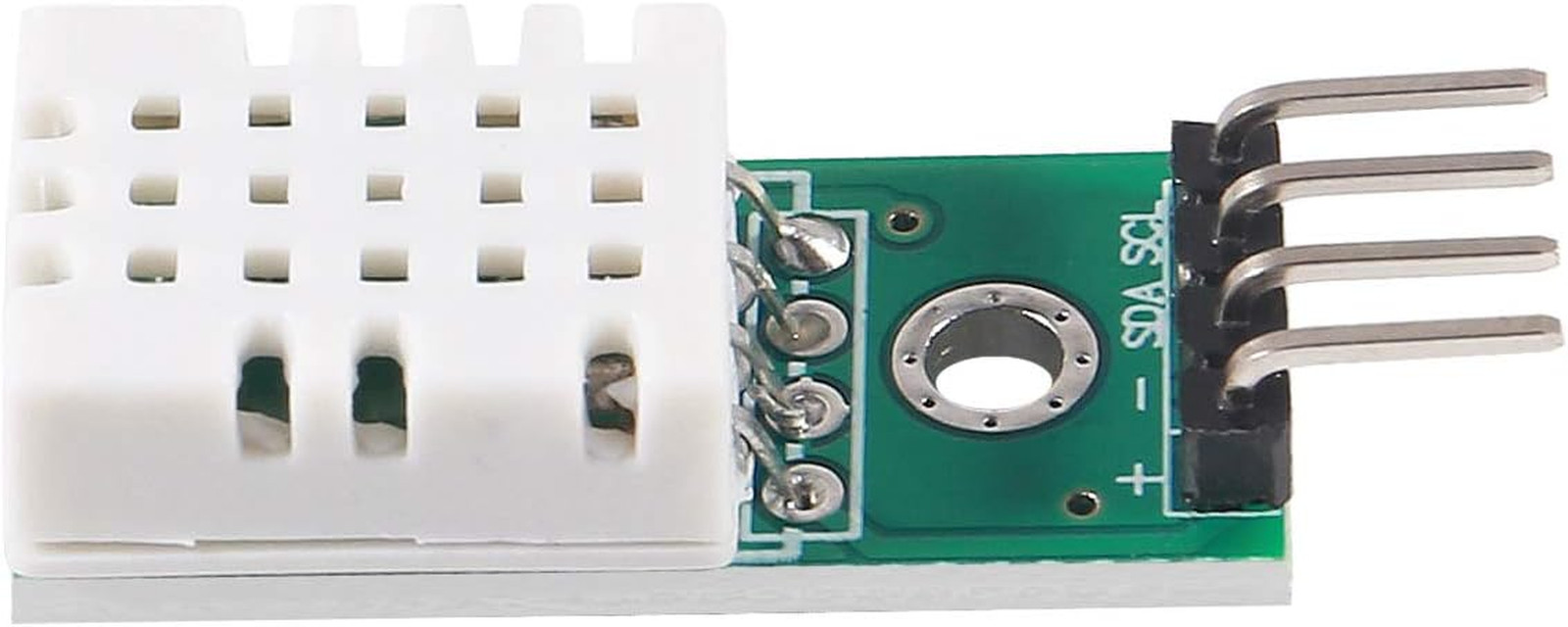 5Pcs SHTC3 High-Precision Digital Temperature and Humidity Sensor Measurement Mo