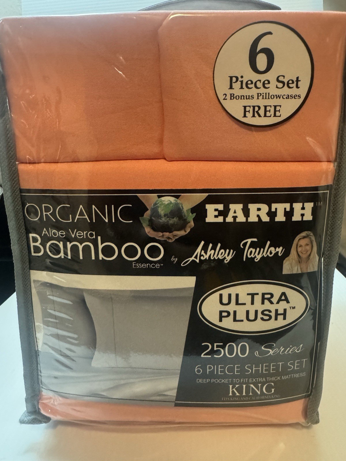Bamboo king Size Deep Pocket Sheet Set