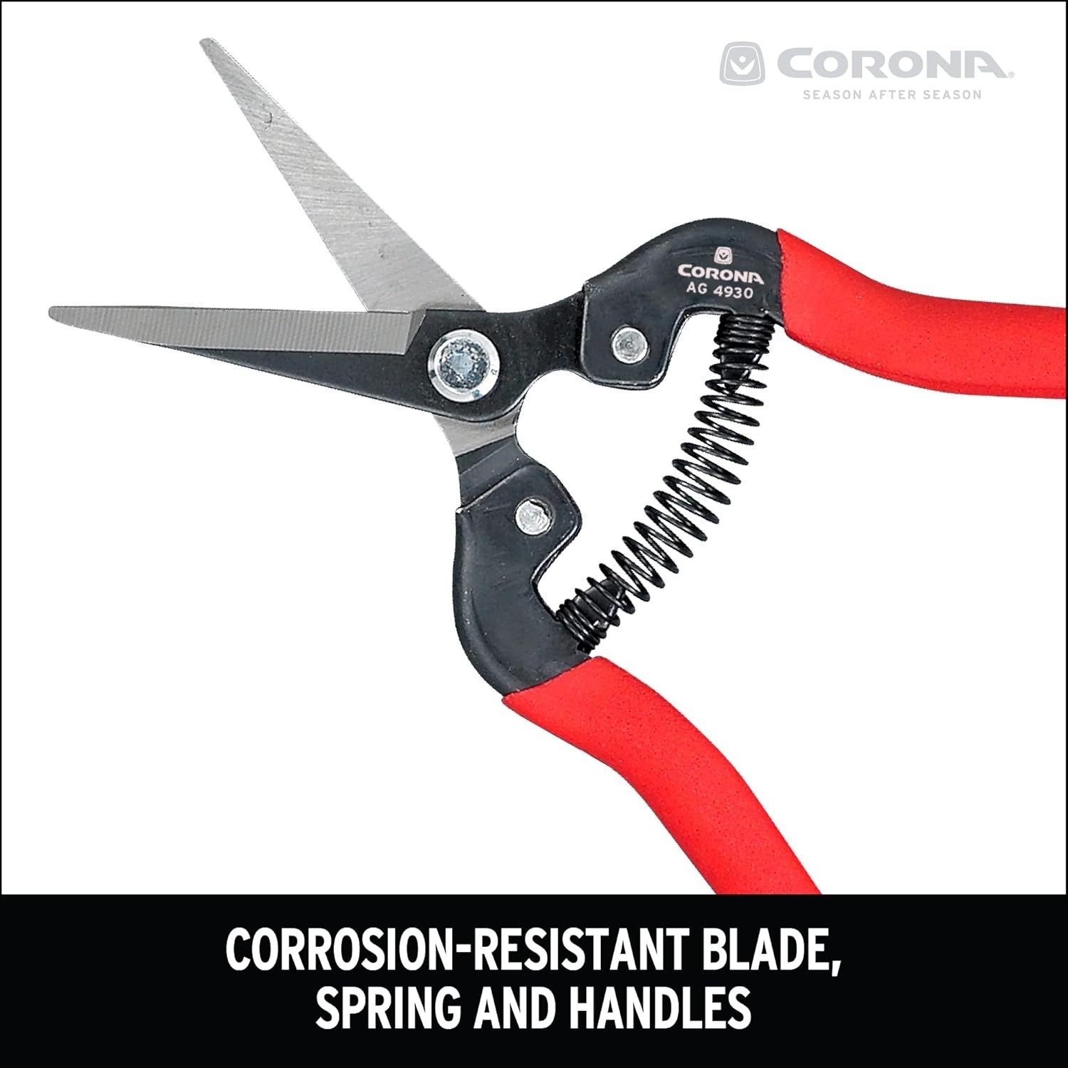 Exceptional Control Long Snip - Durable Tempered Steel for Pruning & Thinning