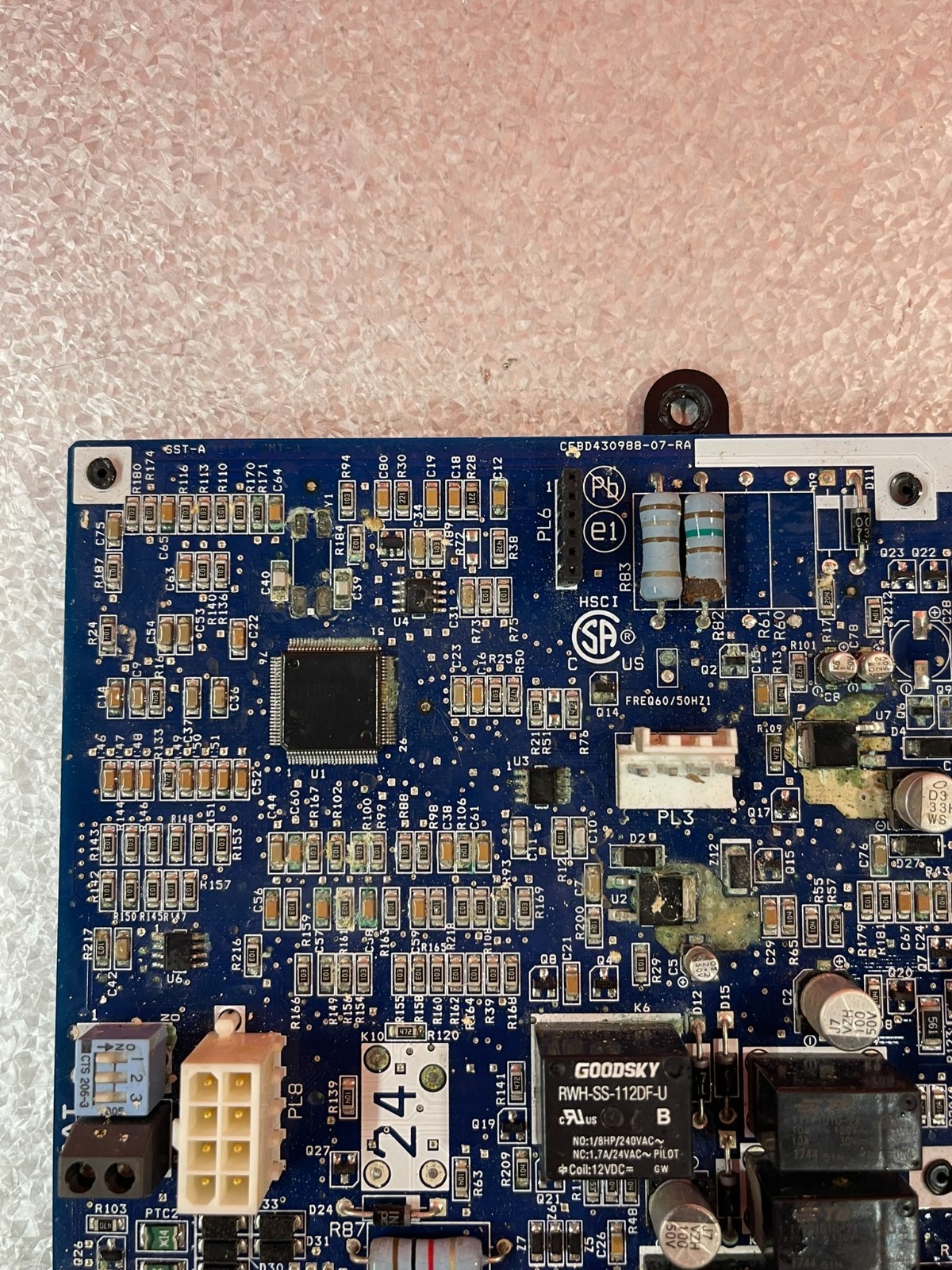 FURNACE CONROL BOARD - PART # CEBD430988-07-RA