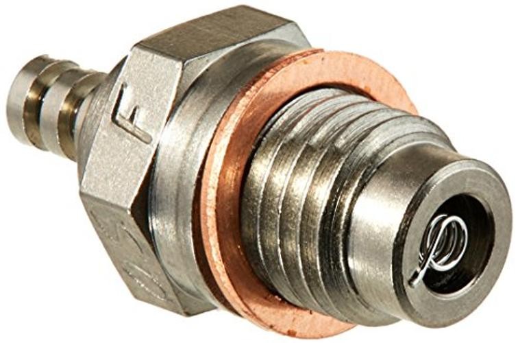 OS Engines 71615009 Type F Glow Medium Plug - Medium Plug