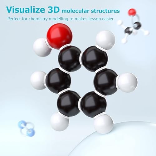 240 Pcs Organic Molecular Chemistry Set - Atom Element Molecular Model Kit