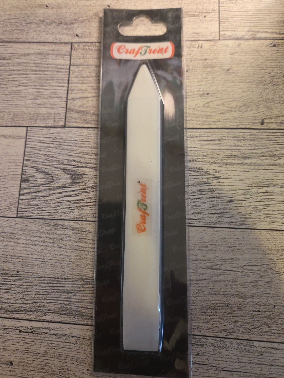 CrafTreat Teflon BoneFolder and Scoring Tool - Lifter - Paper Scorer for Paper