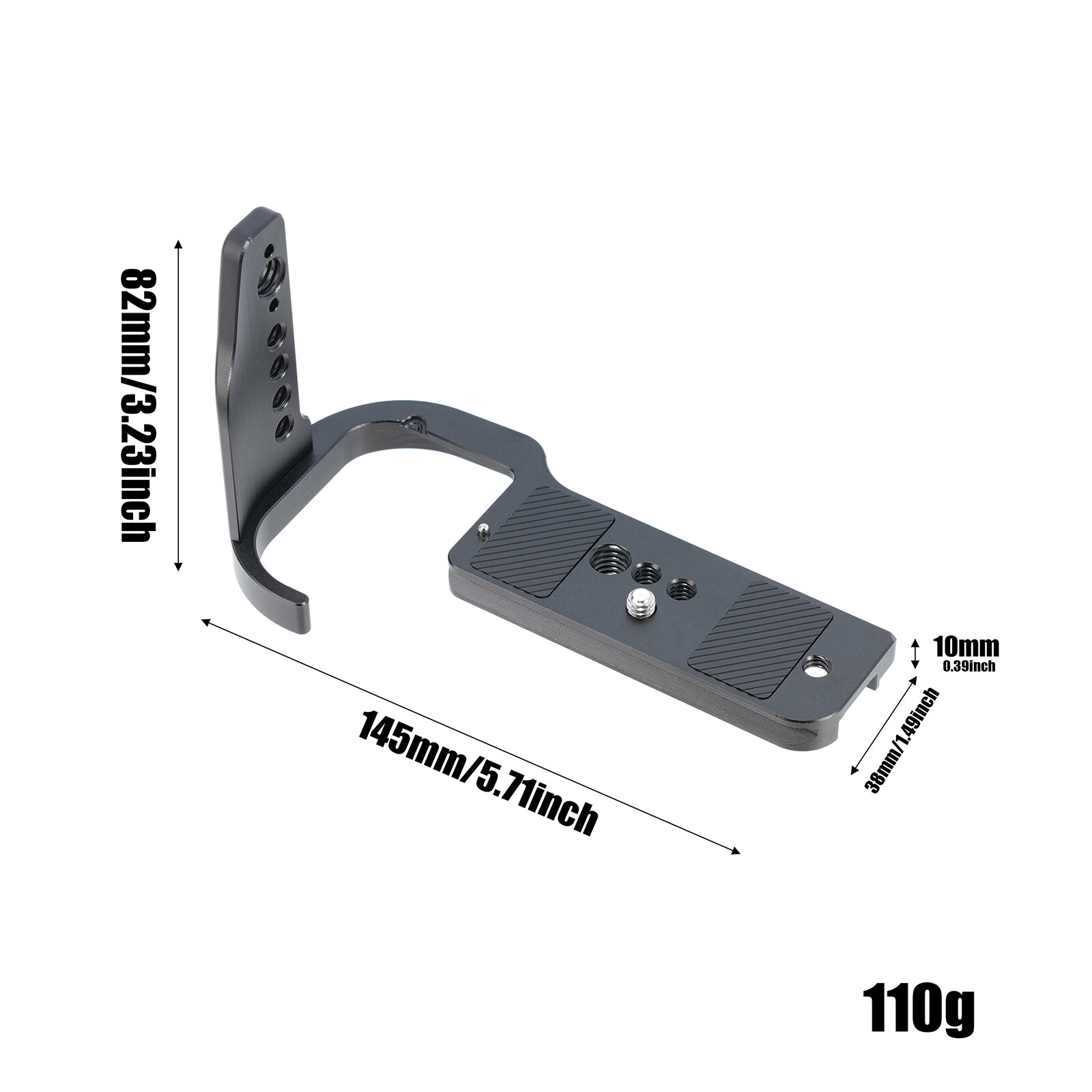 Camera L Plate for Canon R5 Mark II Vertical Quick Release L Bracket