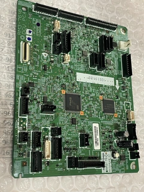RM3-7622 HP DC Controller