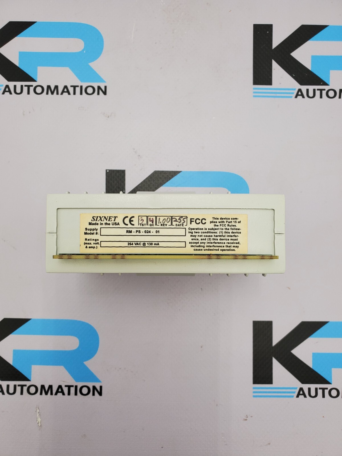 NEW Sixnet RM-PS-024-01 I/O Module