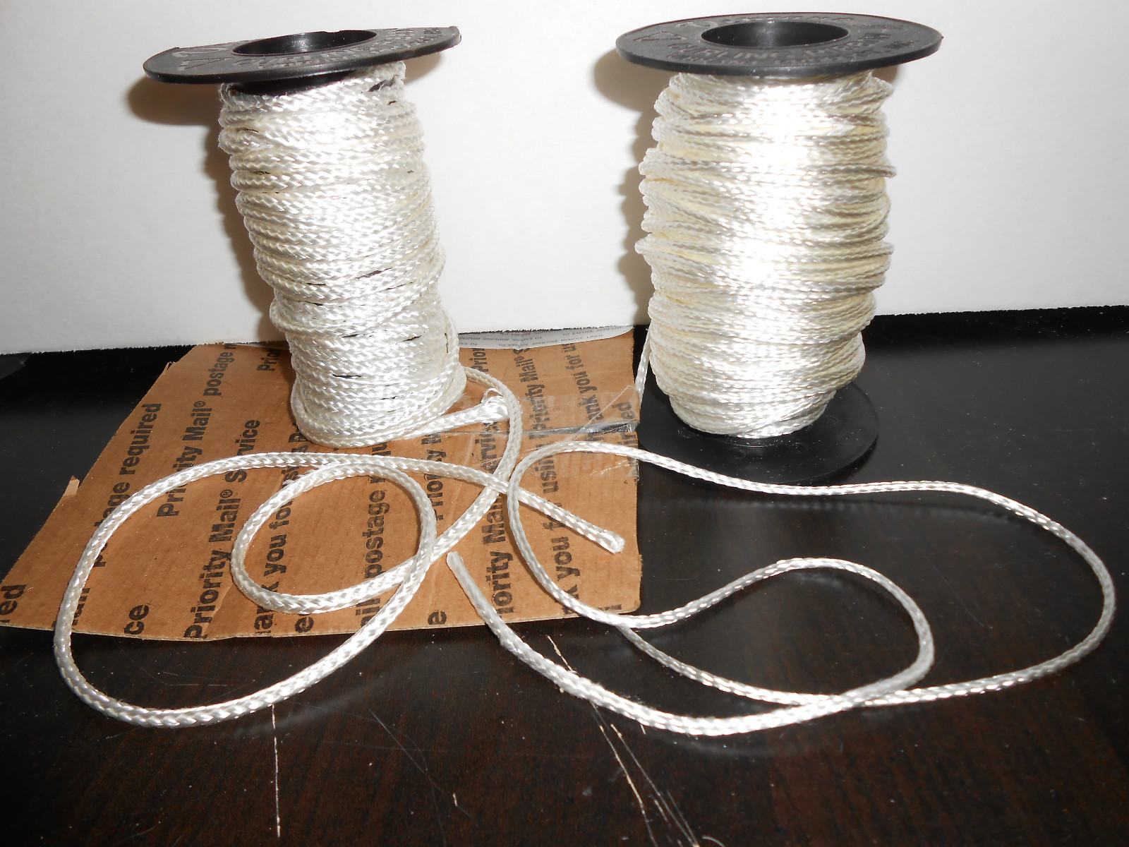 BRAIDED SILICA WICK (ekowool style) 2MM& 2.5MM)GREAT ABSORBTION low low pricing