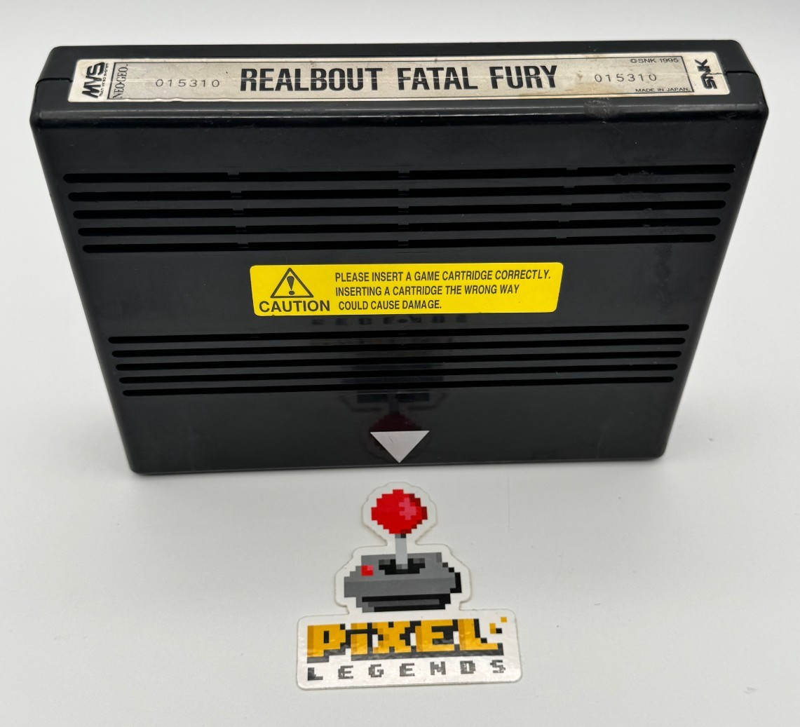 US Seller - Real Bout Fatal Fury MVS • Neo Geo • SNK - Tested & Working