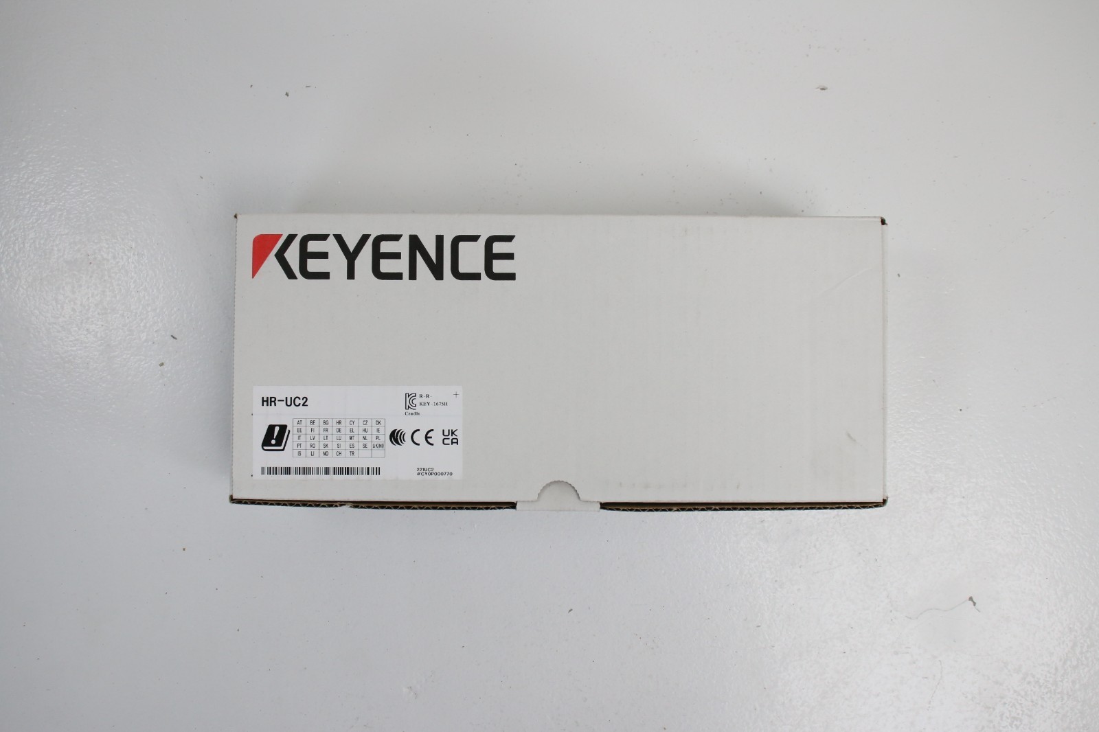 Keyence HR-UC2 Code Reader Cradle