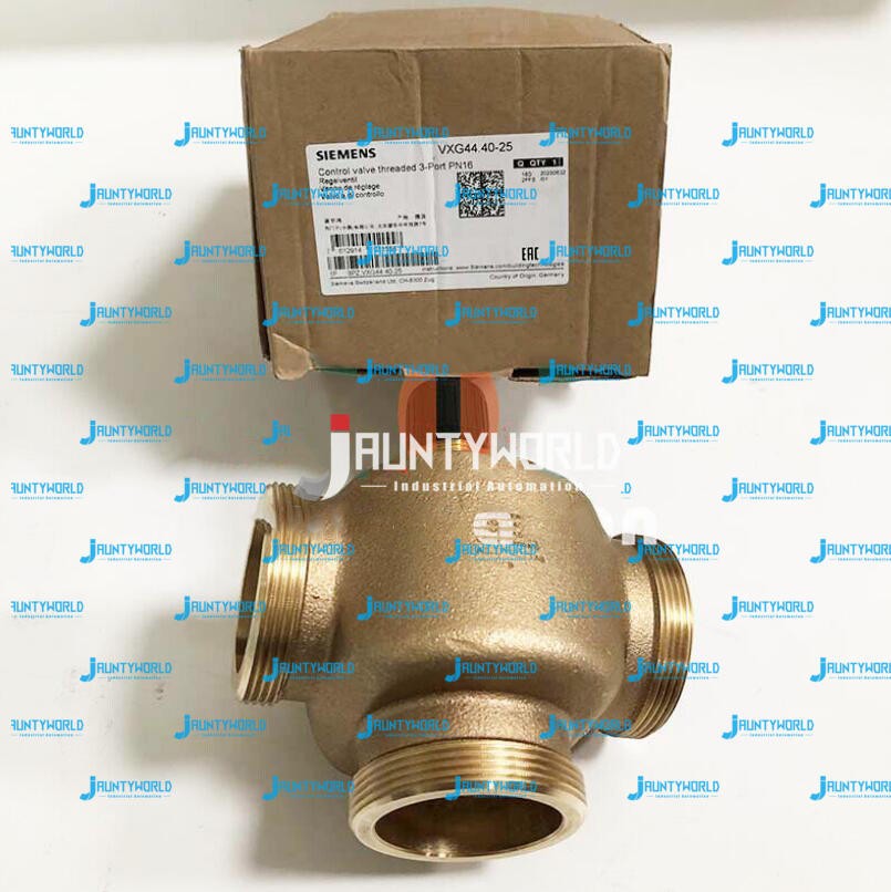 1PCS SIEMENS Three way regulating valve VXG44.40-25 New