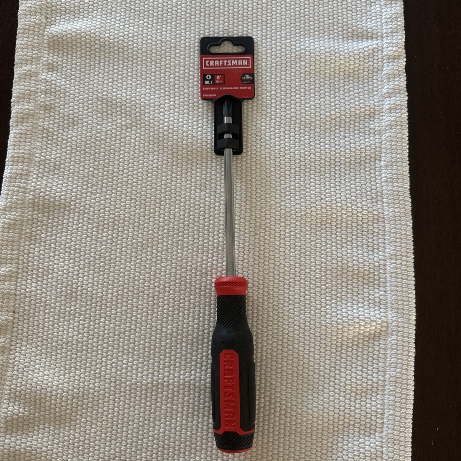 CRAFTSMAN Screwdriver #3 Phillips 6” Shaft New
