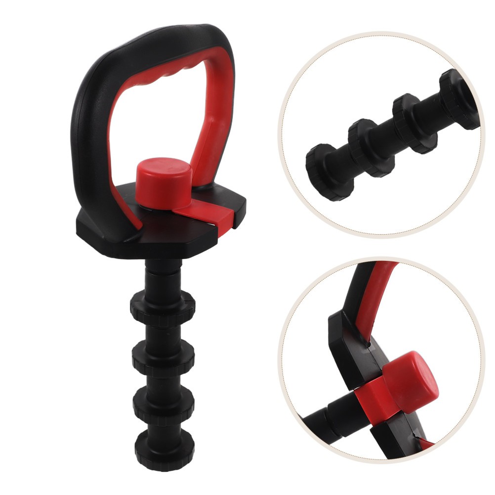 Kettlebell Dumbbell Handle: Kettlebell Attachment Kettle Grip for Weight Plates