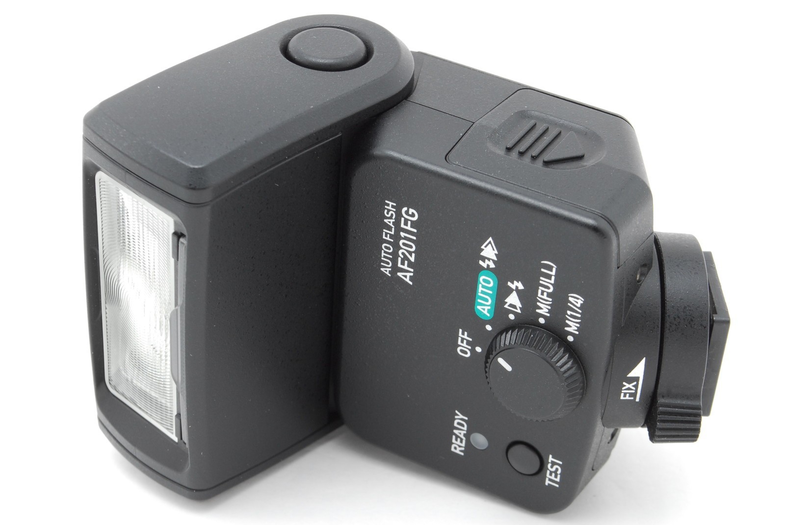 [Mint] Pentax AF-201FG Shoe Mount Flash w/Case Box Manual #1854