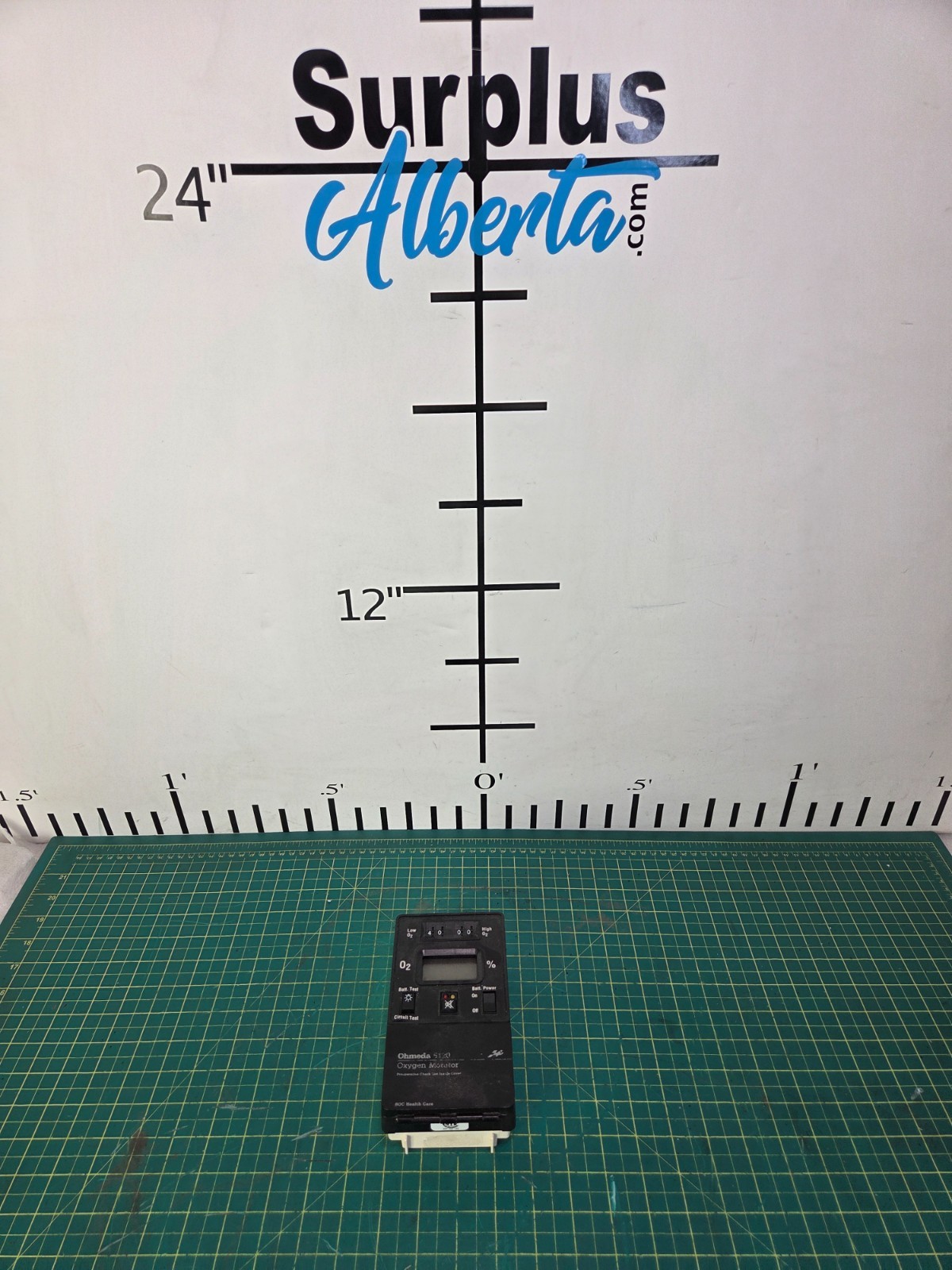 Ohmeda 5120 Monitor Unit