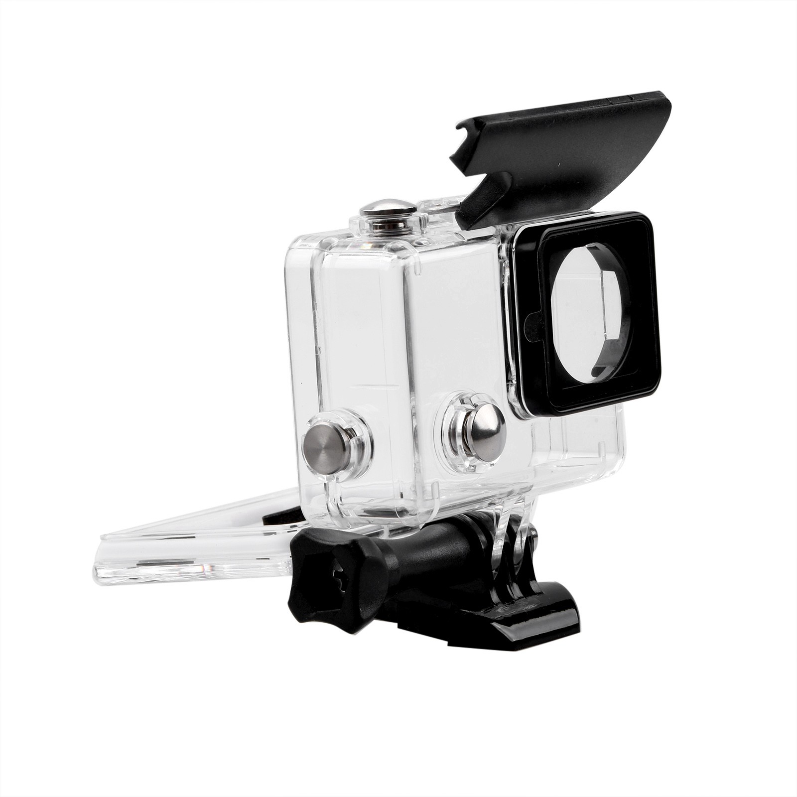 Underwater Waterproof Housing Shell Protective Case For GoPro Hero 4 3+ 3 E