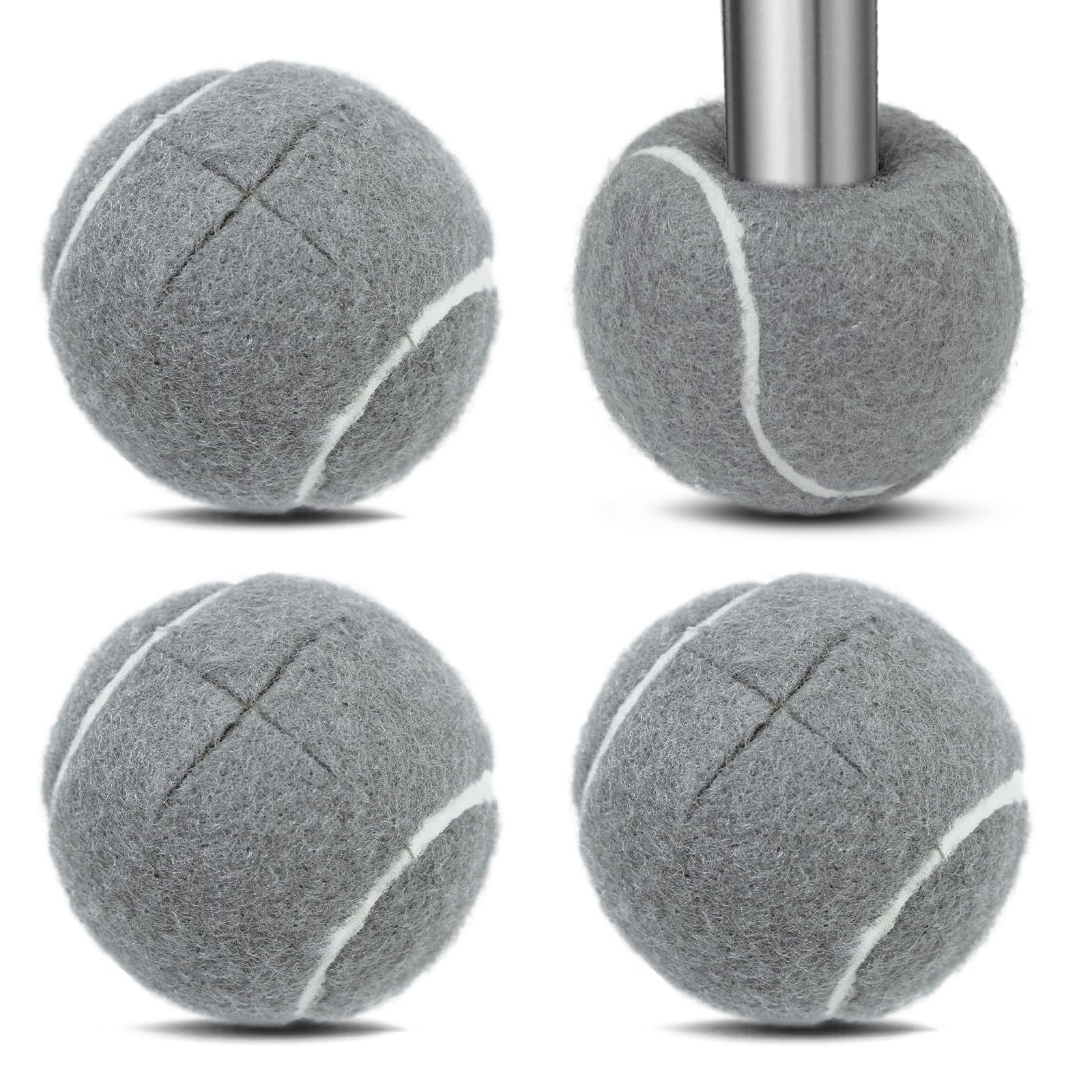 Tennis Balls For Walkers Pre Cut 4pcs Walker Tennis Balls Precut For Seniors