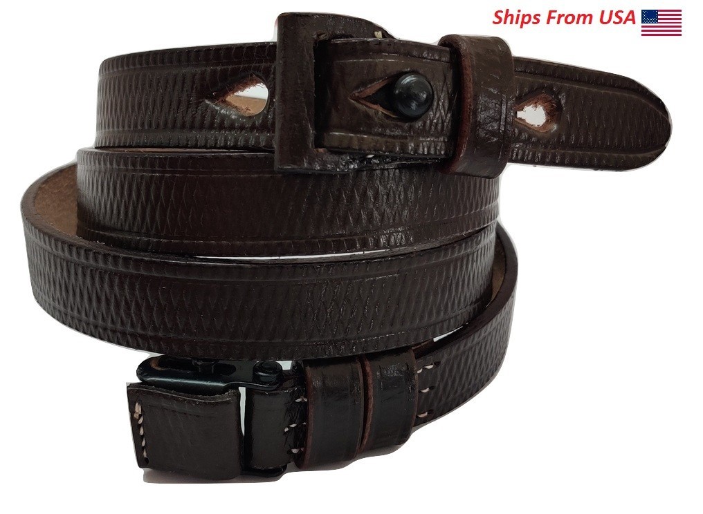 WWII GERMAN G43 G41 k43 K41 RIFLE CARRY LEATHER SLING