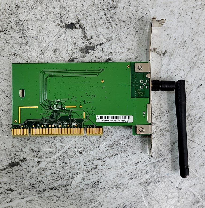 USRobotics USR5417 Wireless MAXg PCI Adapters W/Antenna