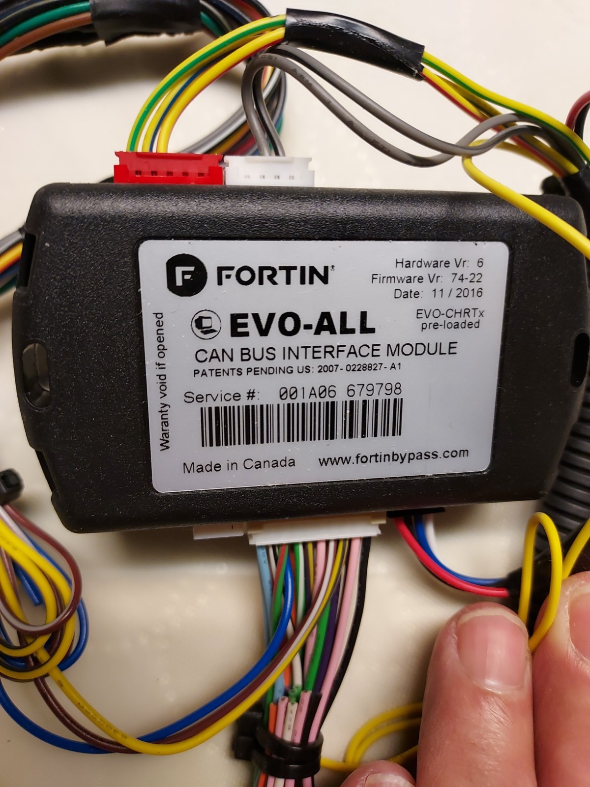 Evo Combos Evo-chrt4