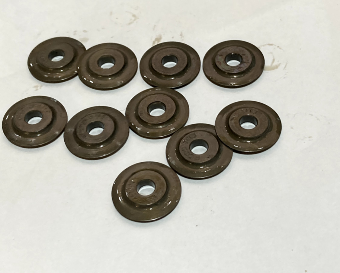 10 NEW 3469 Tubing Cutter Wheel Rigid: 101 103 104 117 118 150 151 152 153 205