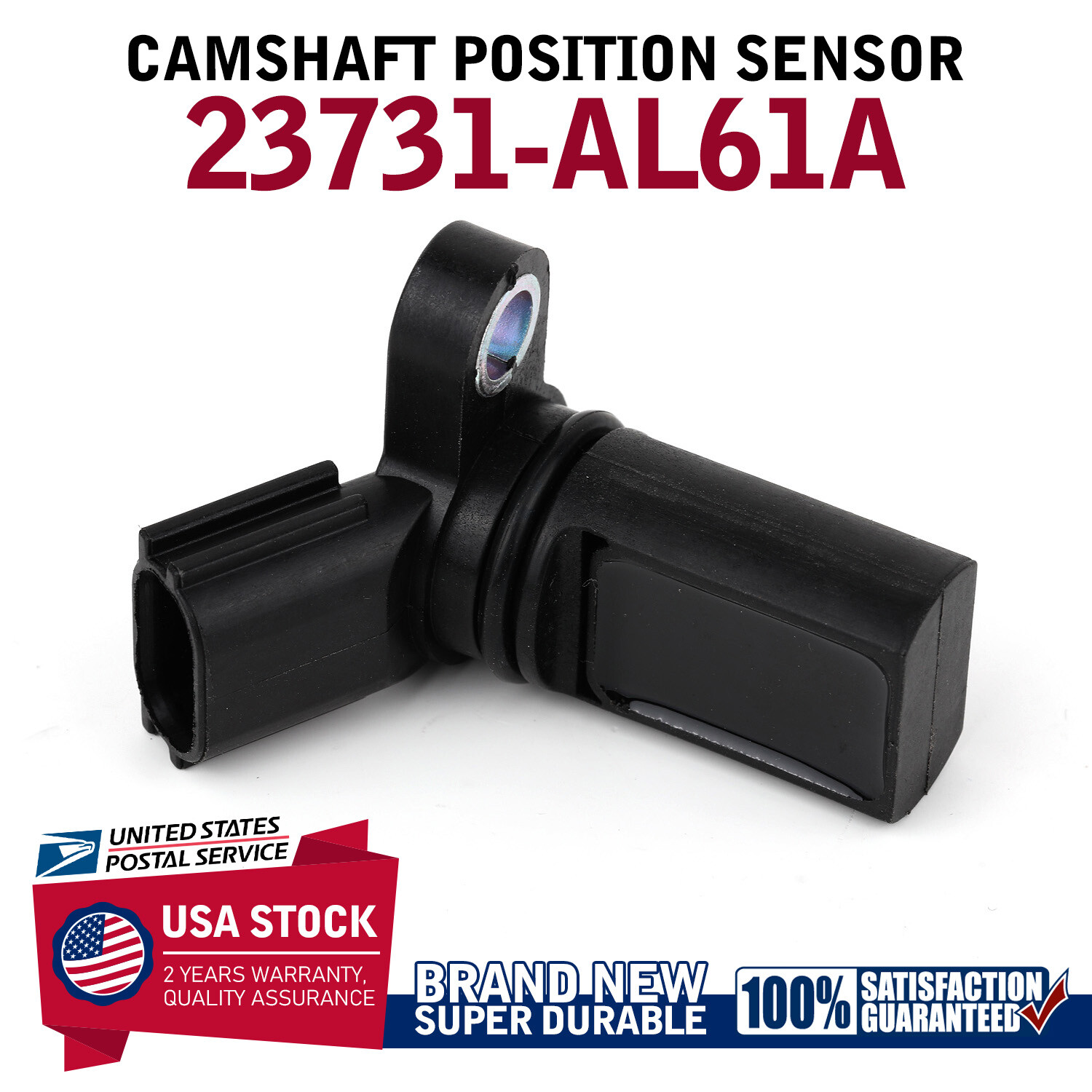 23731-AL61A Engine Camshaft Position Sensor OEM Replacement For Nissan Infiniti