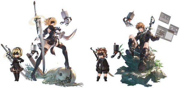 Granblue Fantasy Versus Rising 2B Skin YoRHa Uniform NieR:Automata Serial Code