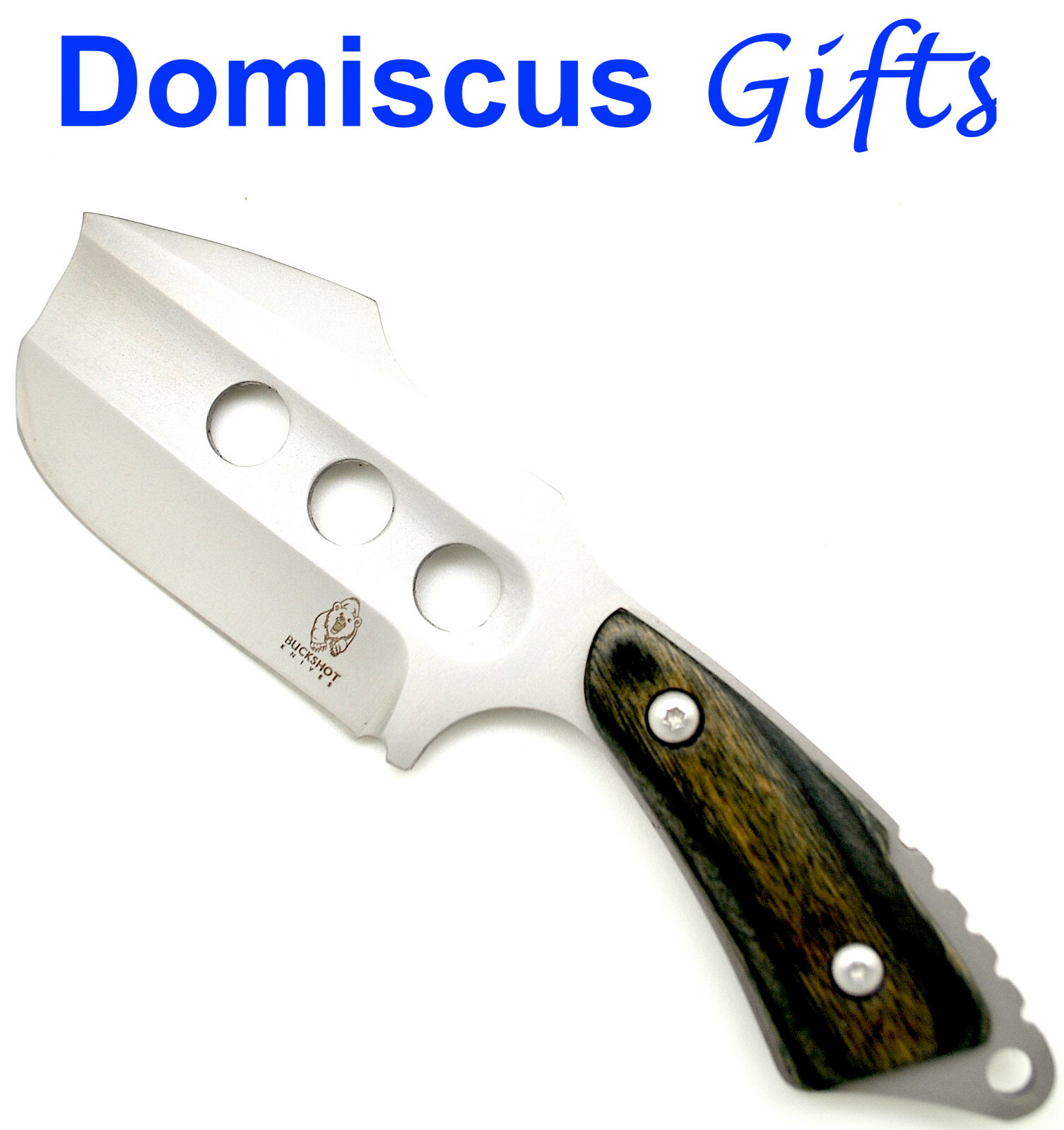 7" NEW! BUCKSHOT MINI Skinning HATCHET Cleaver Hunting KNIFE Knives HBK203CH